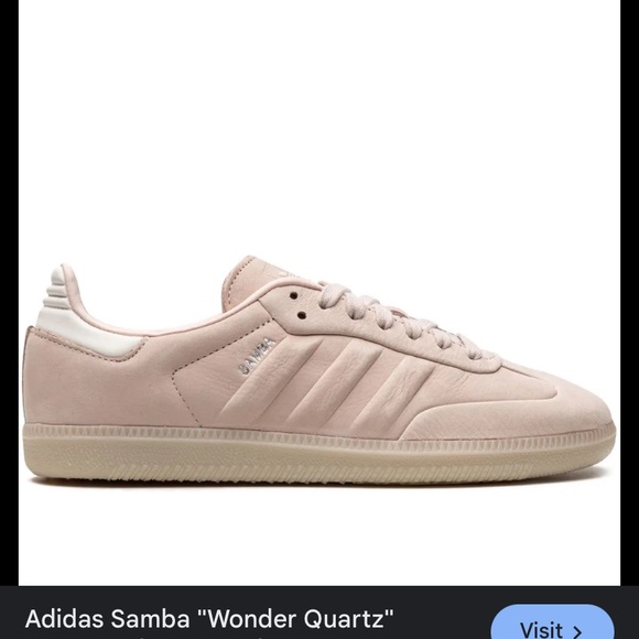 adidas Shoes - Adidas Samba Soft Pink Sneakers size 11 good  leather pinkish